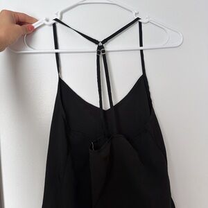 Hollister Black Strappy Camisole with Racerback Detail